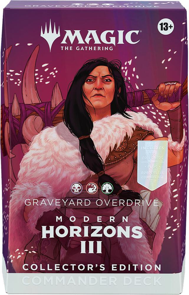 Modern Horizons 3 Commander Deck - Graveyard Overdrive (Collector's Edition) card from Commander: Modern Horizons 3