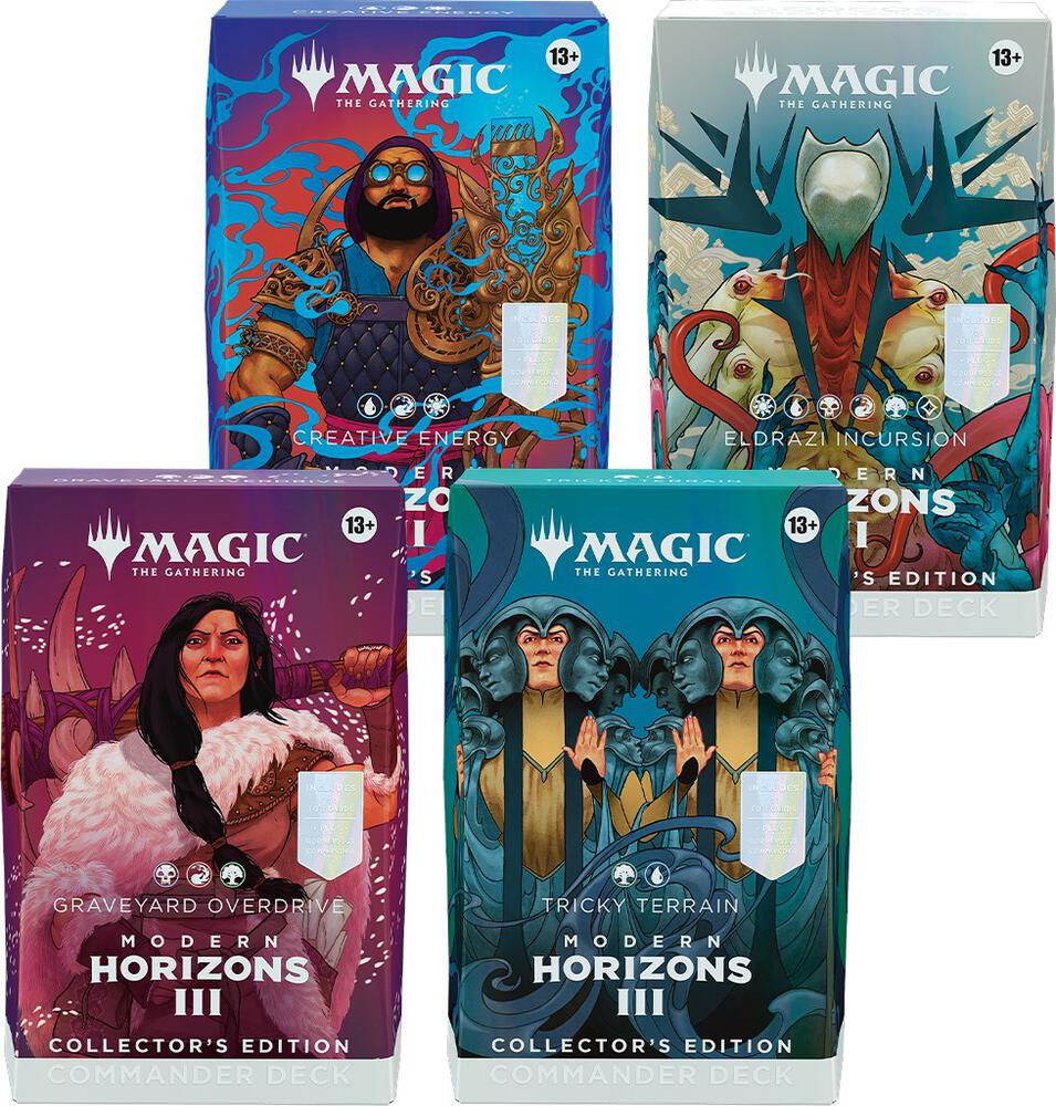 Modern Horizons 3 Commander Deck Display (Collector's Edition) card from Commander: Modern Horizons 3