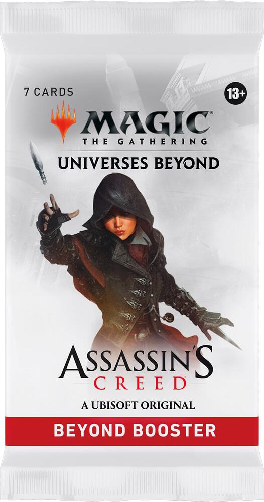 Universes Beyond: Assassin's Creed - Beyond Booster Pack card from Universes Beyond: Assassin's Creed