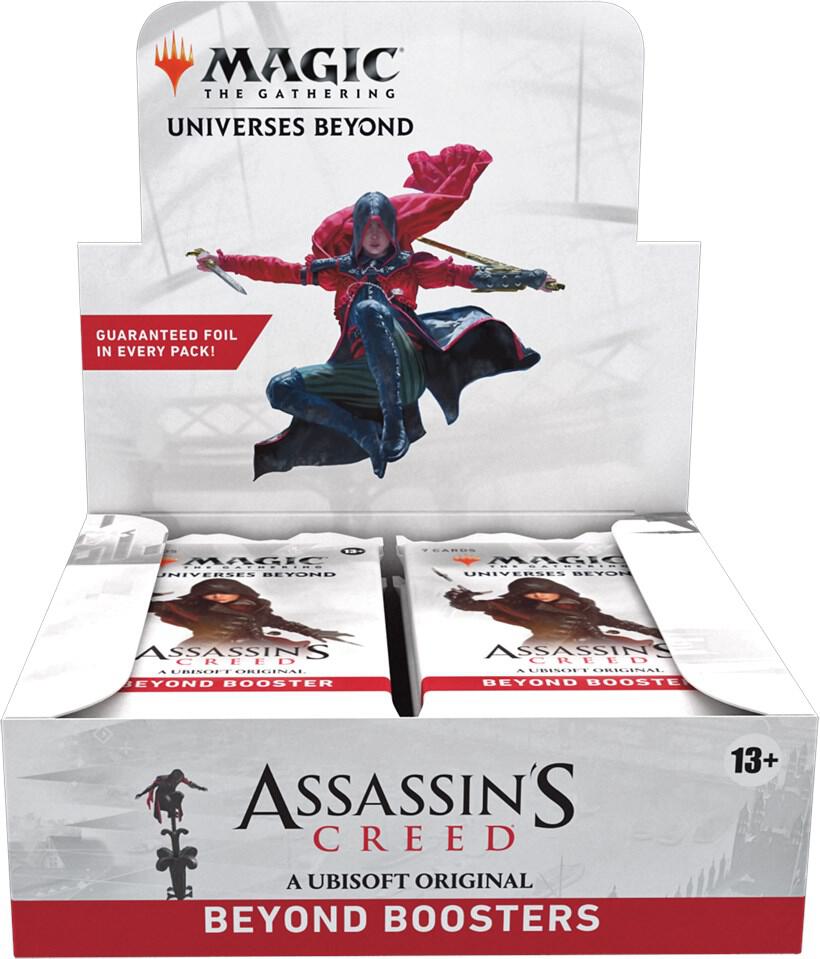 Universes Beyond: Assassin's Creed - Beyond Booster Display card from Universes Beyond: Assassin's Creed