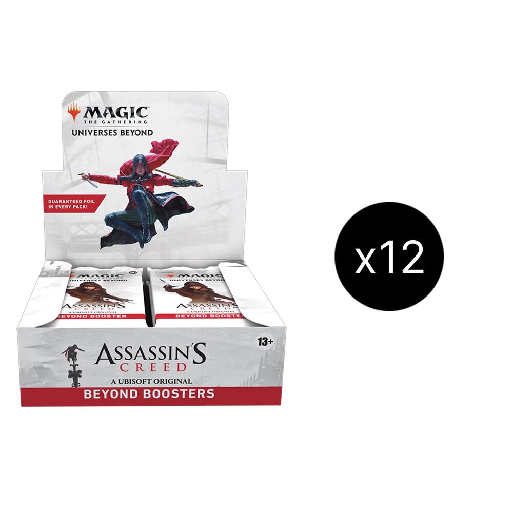 Universes Beyond: Assassin's Creed - Beyond Booster Display Case card from Universes Beyond: Assassin's Creed