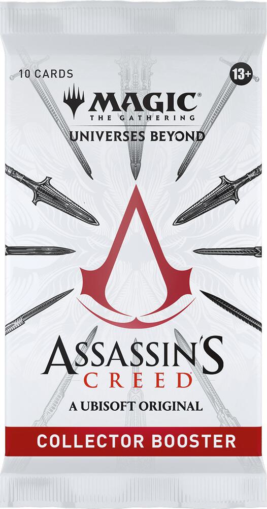 Universes Beyond: Assassin's Creed - Collector Booster Pack card from Universes Beyond: Assassin's Creed