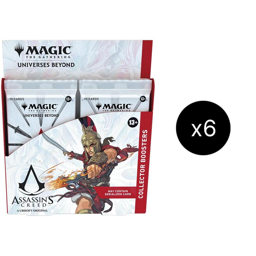 Universes Beyond: Assassin's Creed - Collector Booster Display Case card from Universes Beyond: Assassin's Creed