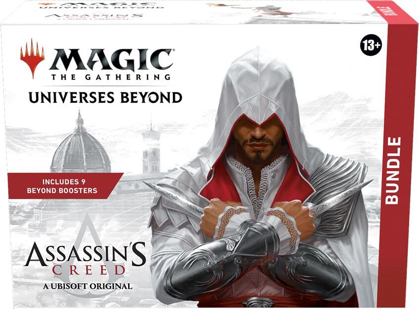 Universes Beyond: Assassin's Creed - Bundle card from Universes Beyond: Assassin's Creed