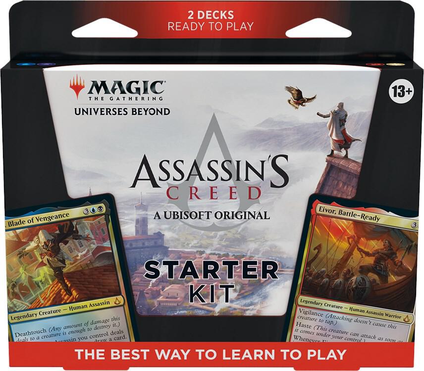 Universes Beyond: Assassin's Creed - Starter Kit card from Universes Beyond: Assassin's Creed