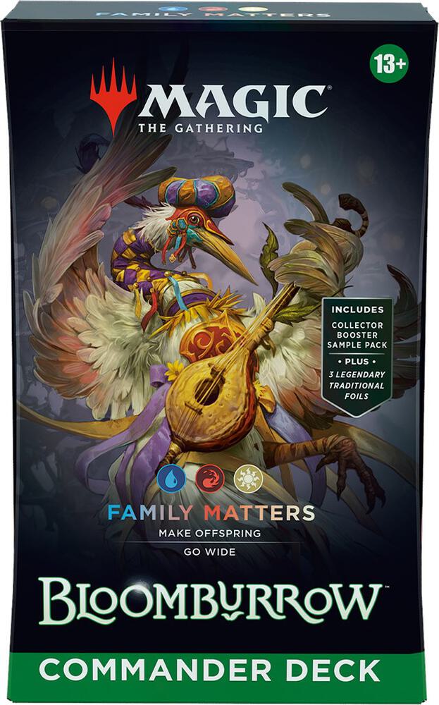 Bloomburrow Commander Deck - Family Matters card from Commander: Bloomburrow