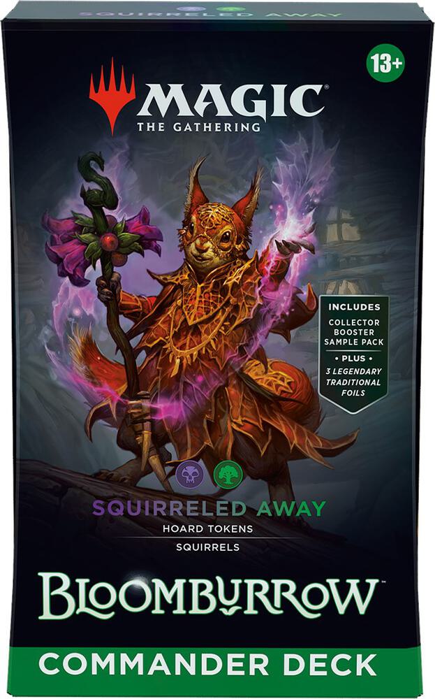 Bloomburrow Commander Deck - Squirreled Away card from Commander: Bloomburrow