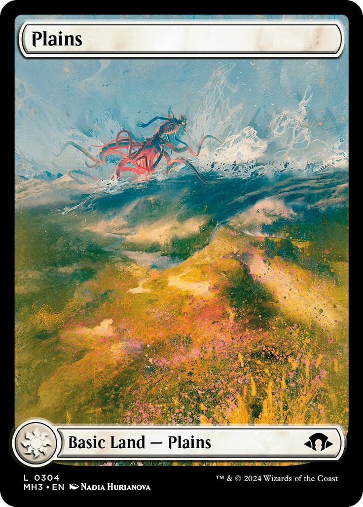 Plains 304 card from Modern Horizons 3
