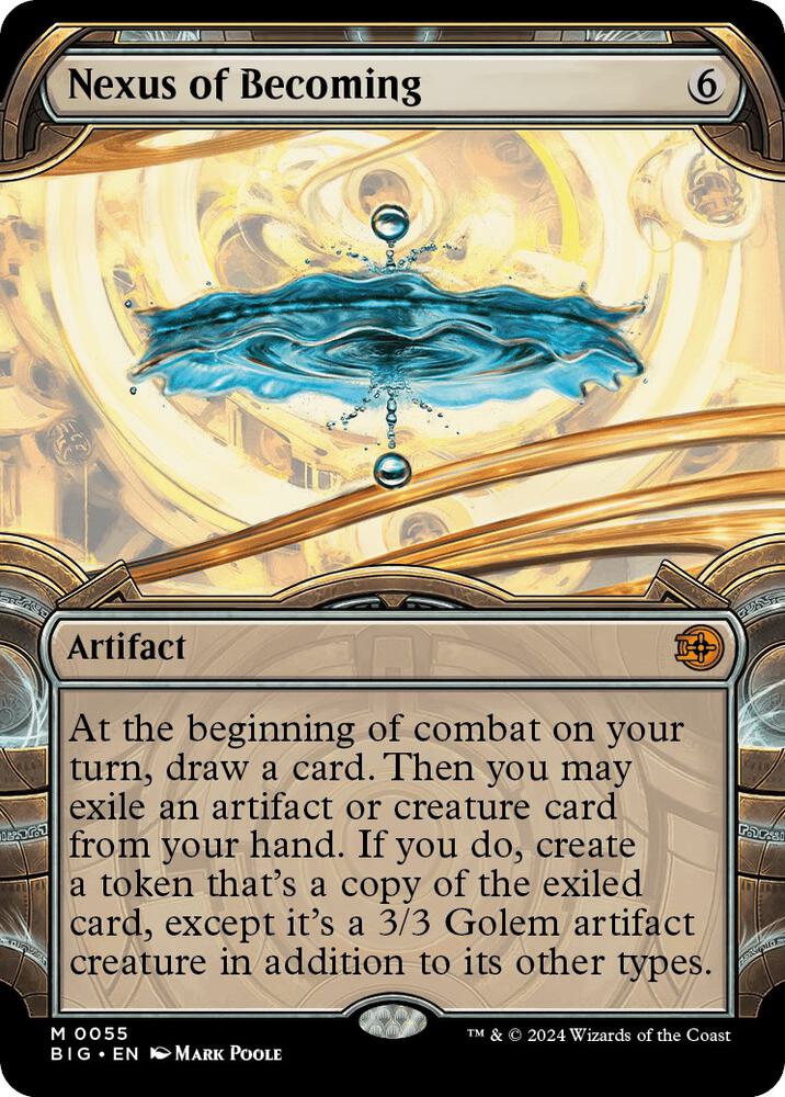 Nexus of Becoming (Showcase) 55 card from Outlaws of Thunder Junction: The Big Score