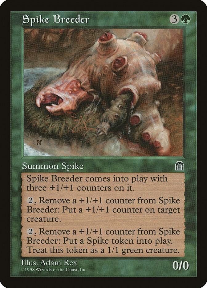 Spike Breeder card from Stronghold