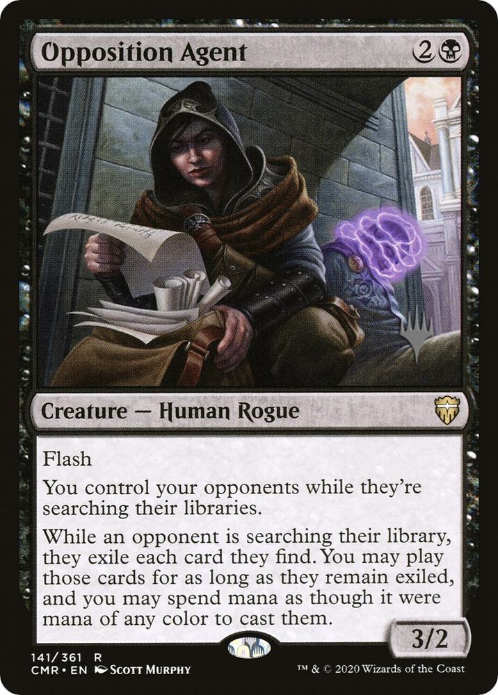 Opposition Agent 141 card from Promo Pack: Murders at Karlov Manor
