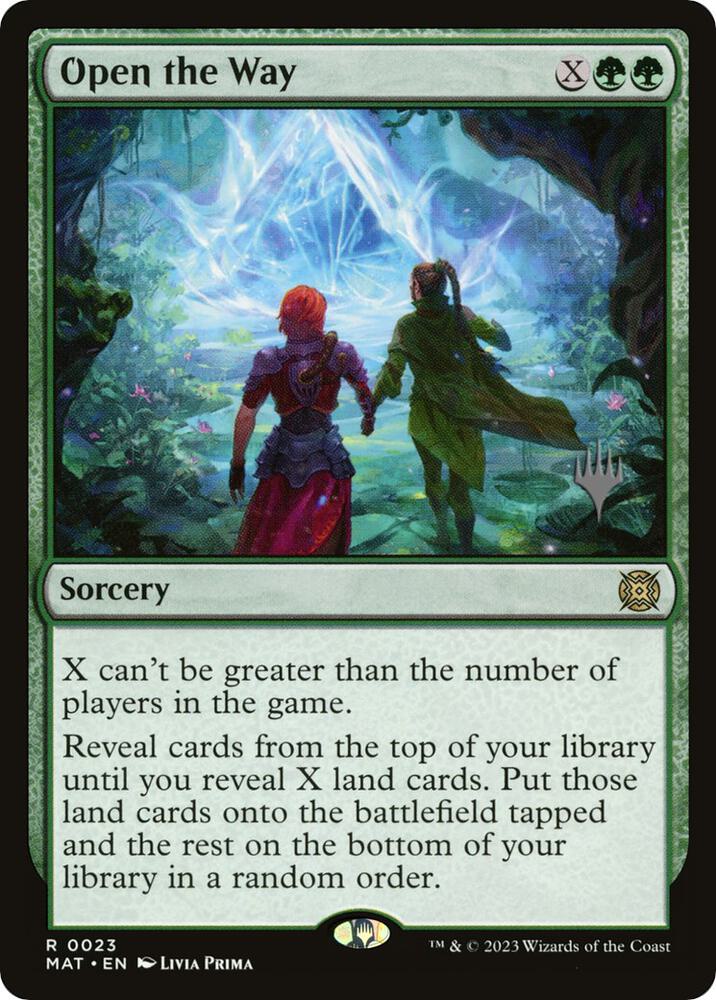 Open the Way 23 card from Promo Pack: Murders at Karlov Manor