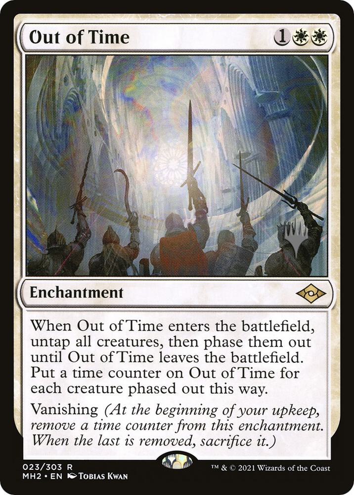 Out of Time 23 card from Promo Pack: Murders at Karlov Manor
