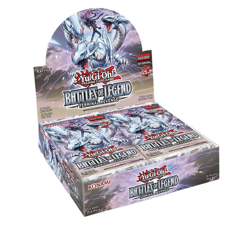 Battles of Legend: Terminal Revenge Booster Box card from Battles of Legend: Terminal Revenge