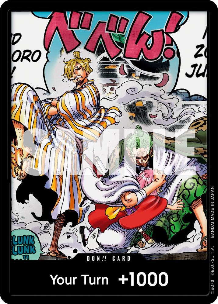 DON!! Card (Alternate Art) card from Wings of the Captain