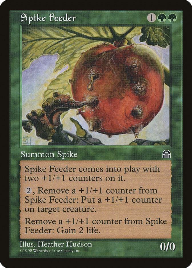 Spike Feeder card from Stronghold