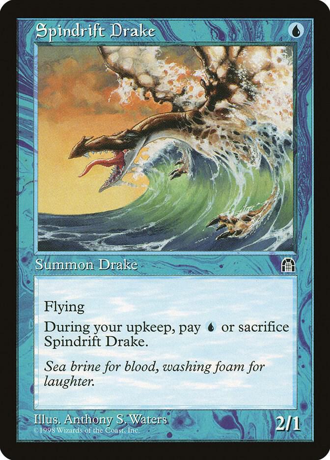 Spindrift Drake card from Stronghold