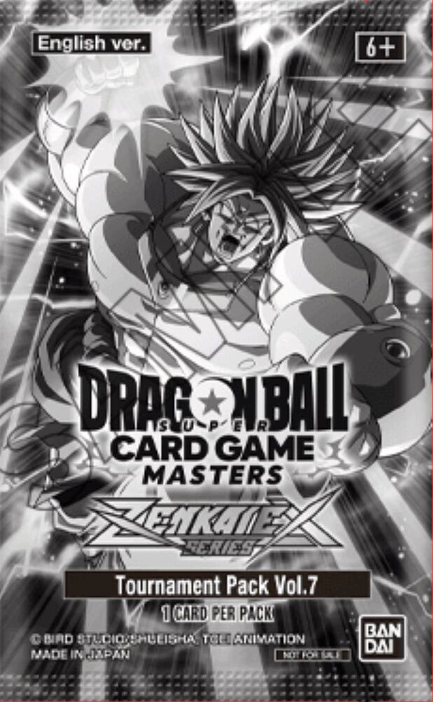 Zenkai Series Tournament Pack Vol.7 card from Tournament Promotion Cards