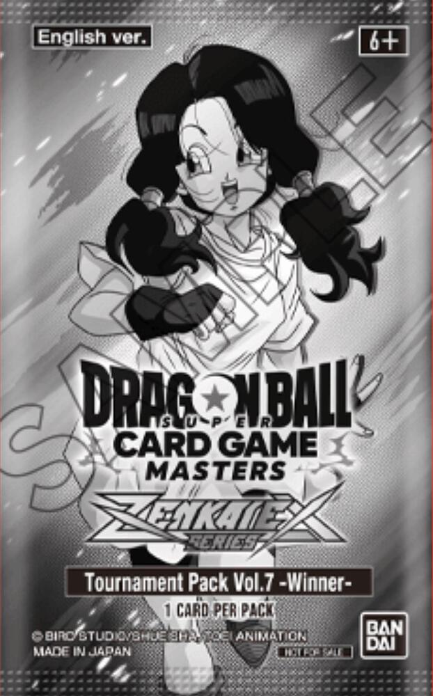 Zenkai Series Tournament Pack Vol.7 (Winner) card from Tournament Promotion Cards