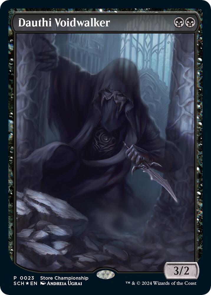 Dauthi Voidwalker 23 card from Game Day & Store Championship Promos