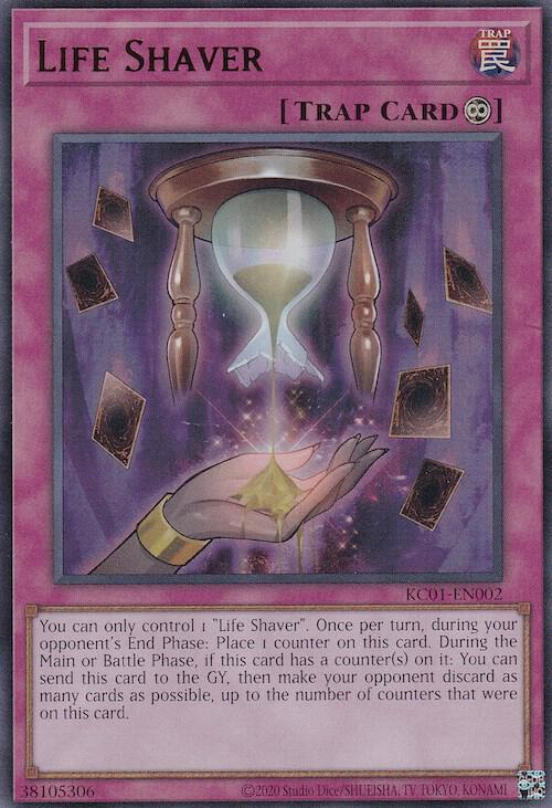 Life Shaver KC01-EN002 card from 25th Anniversary Ultimate Kaiba Set