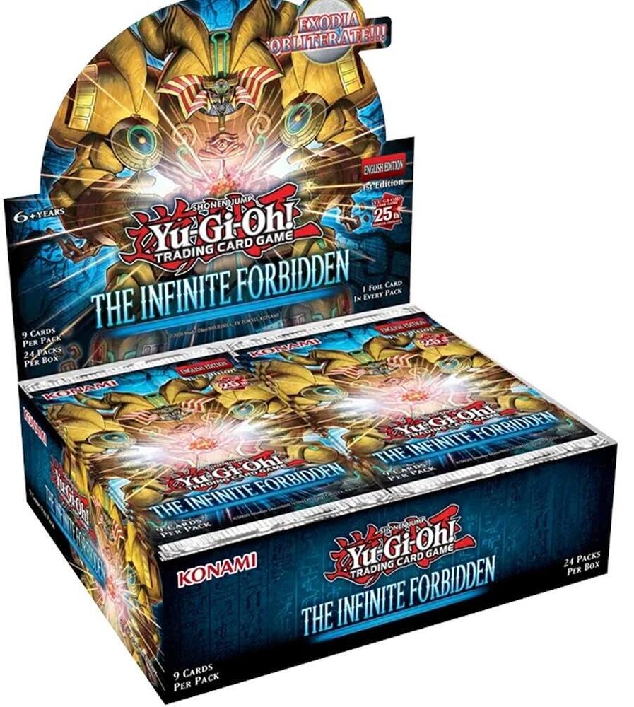 The Infinite Forbidden Booster Box [1st Edition] card from The Infinite Forbidden