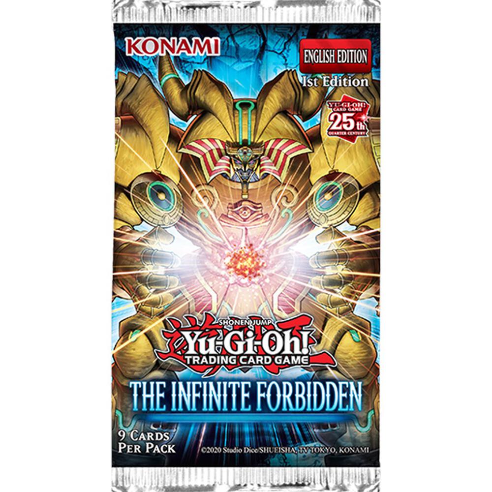 The Infinite Forbidden Booster Pack [1st Edition] card from The Infinite Forbidden