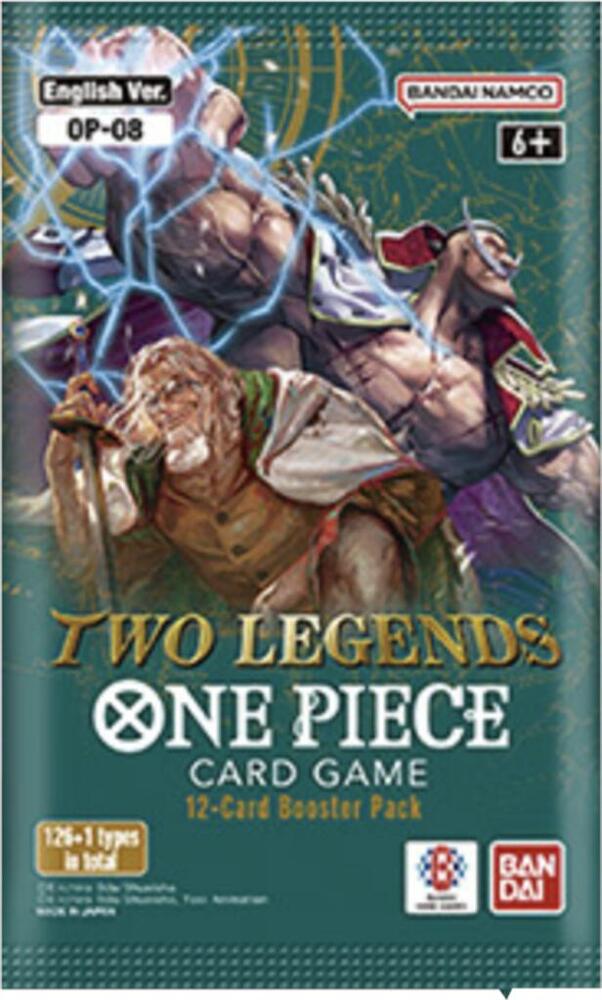 Two Legends - Booster Pack card from Two Legends
