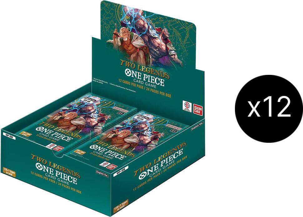 Two Legends - Booster Box Case card from Two Legends