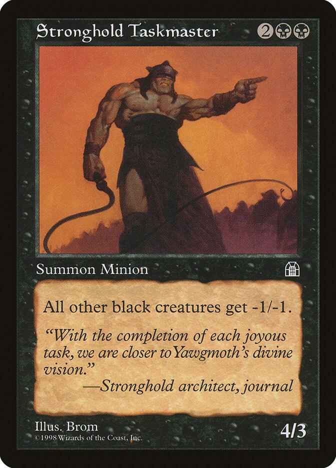 Stronghold Taskmaster card from Stronghold