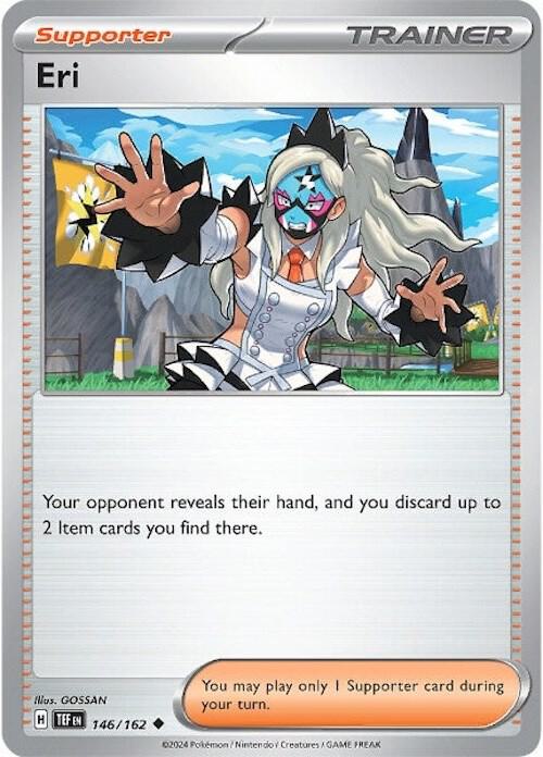 Eri 146/162 card from SV05: Temporal Forces
