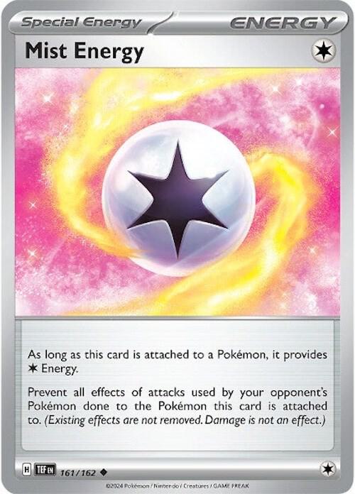 Mist Energy 161/162 card from SV05: Temporal Forces