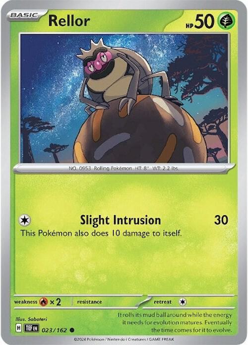 Rellor 023/162 card from SV05: Temporal Forces