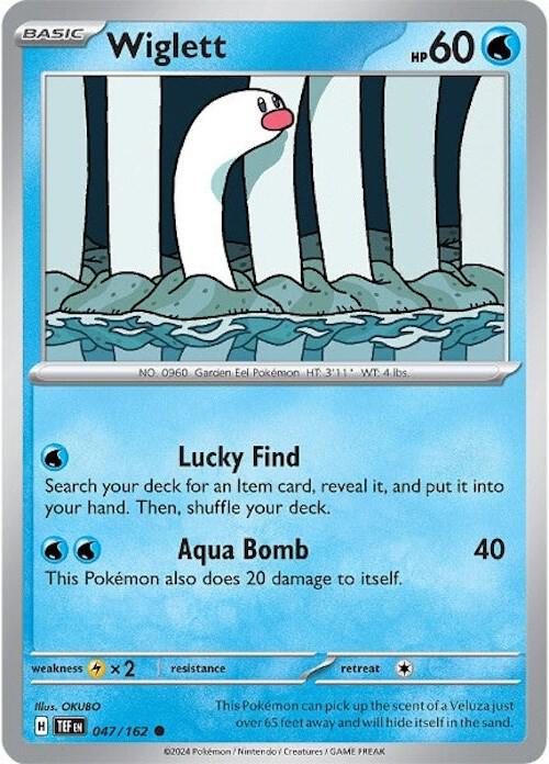 Wiglett 047/162 card from SV05: Temporal Forces