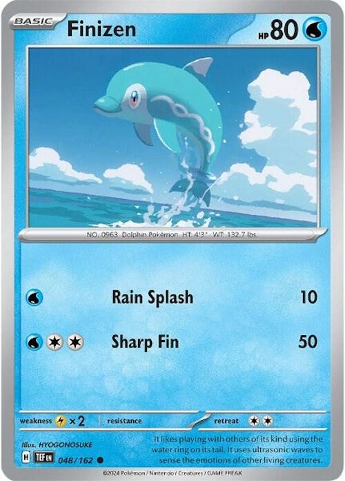Finizen 048/162 card from SV05: Temporal Forces