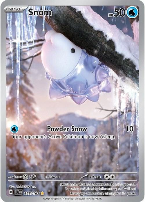 Snom 168/162 card from SV05: Temporal Forces