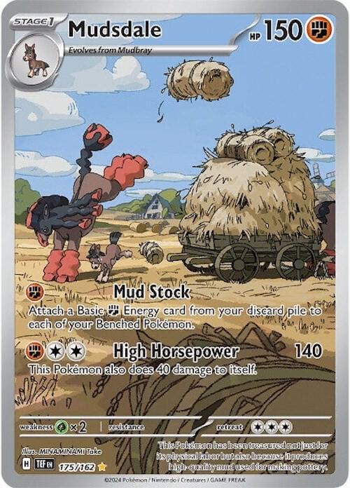 Mudsdale 175/162 card from SV05: Temporal Forces