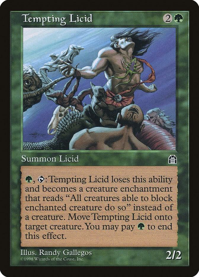 Tempting Licid card from Stronghold