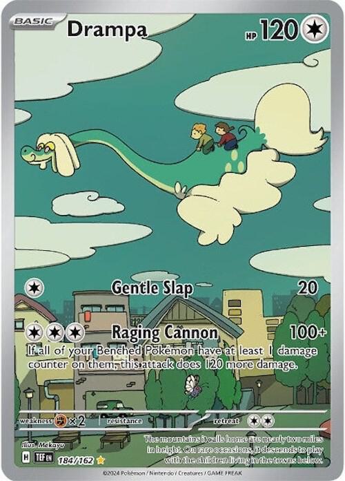 Drampa 184/162 card from SV05: Temporal Forces