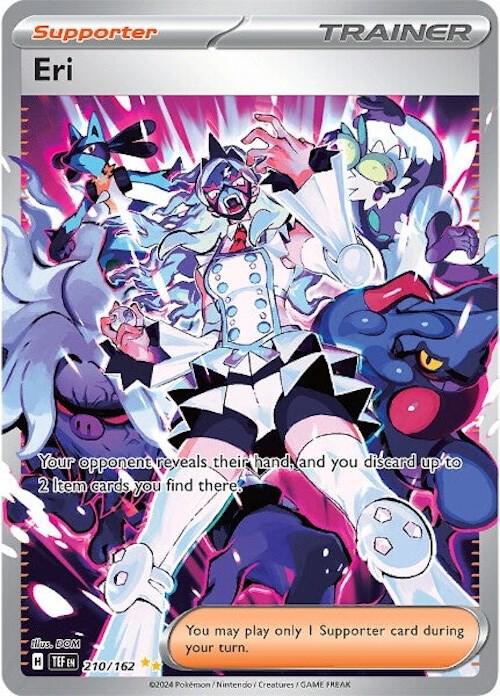 Eri 210/162 card from SV05: Temporal Forces