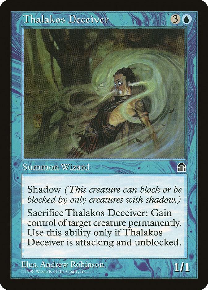Thalakos Deceiver card from Stronghold