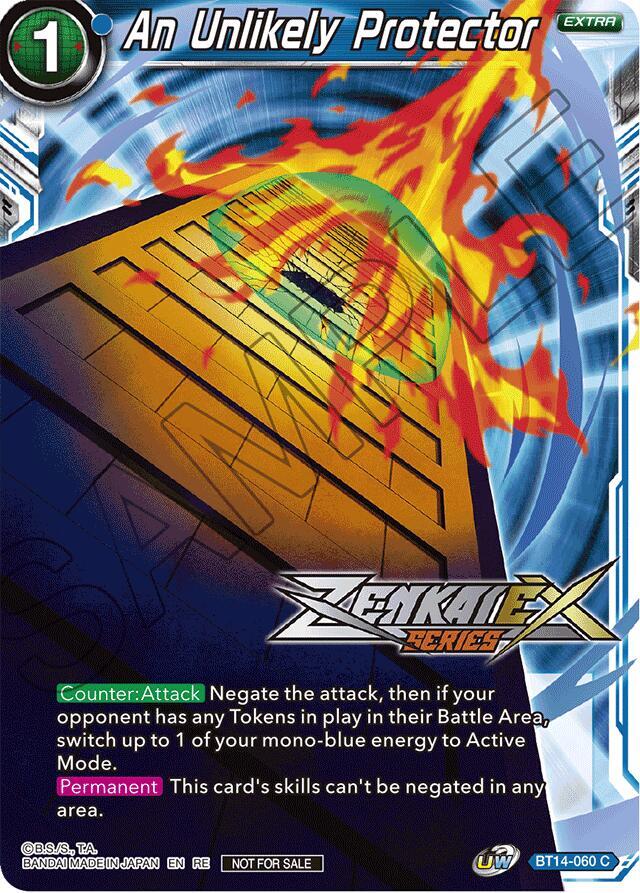 An Unlikely Protector (Event Pack 14) BT14-060 card from Promotion Cards