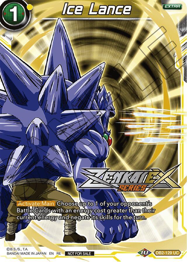 Ice Lance (Event Pack 14) DB2-129 card from Promotion Cards