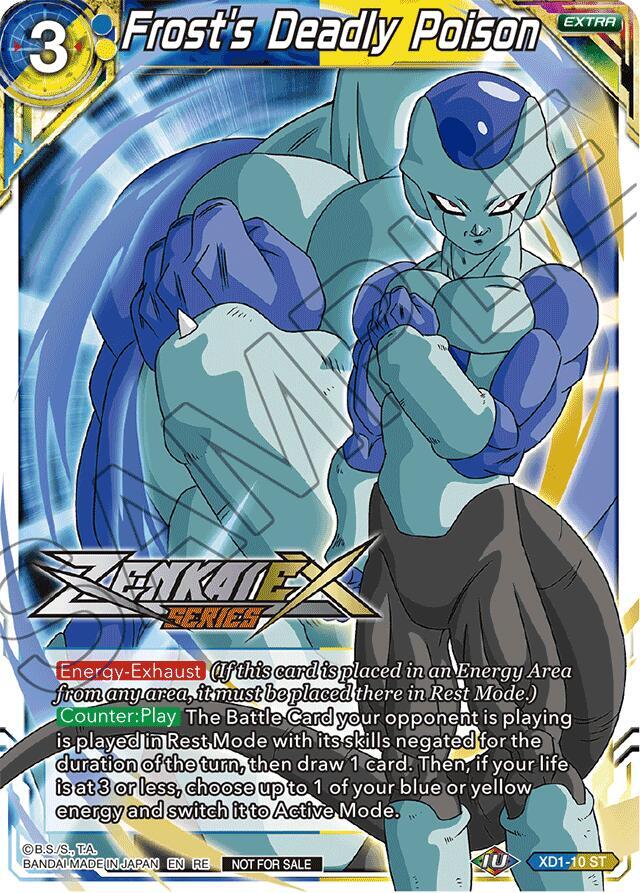 Frost's Deadly Poison (Event Pack 14) XD1-10 card from Promotion Cards