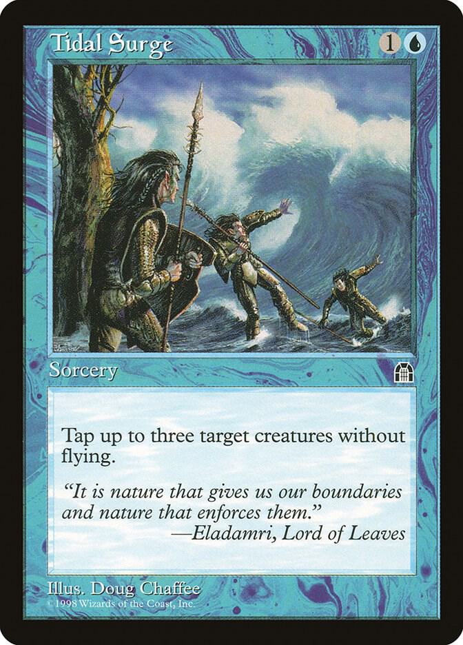 Tidal Surge card from Stronghold