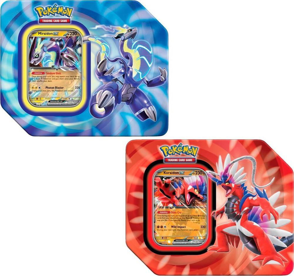 Paldea Legends Tins [Bundle of 2] (International Version) card from Miscellaneous Cards & Products