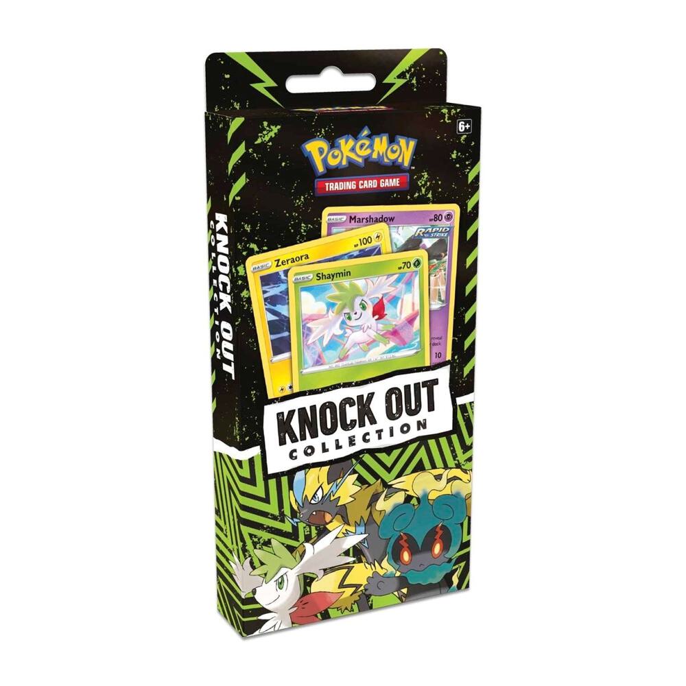 Knock Out Collection [Shaymin, Zeraora, and Marshadow] card from Miscellaneous Cards & Products