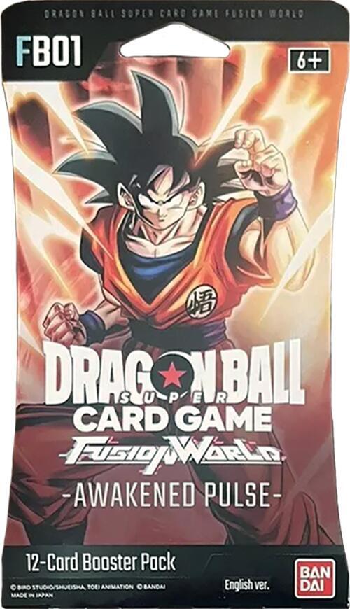Awakened Pulse Sleeved Booster Pack [Son Goku] card from Awakened Pulse