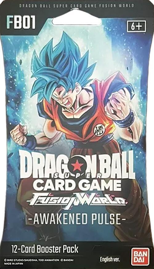 Awakened Pulse Sleeved Booster Pack [Son Goku (Awakened)] card from Awakened Pulse
