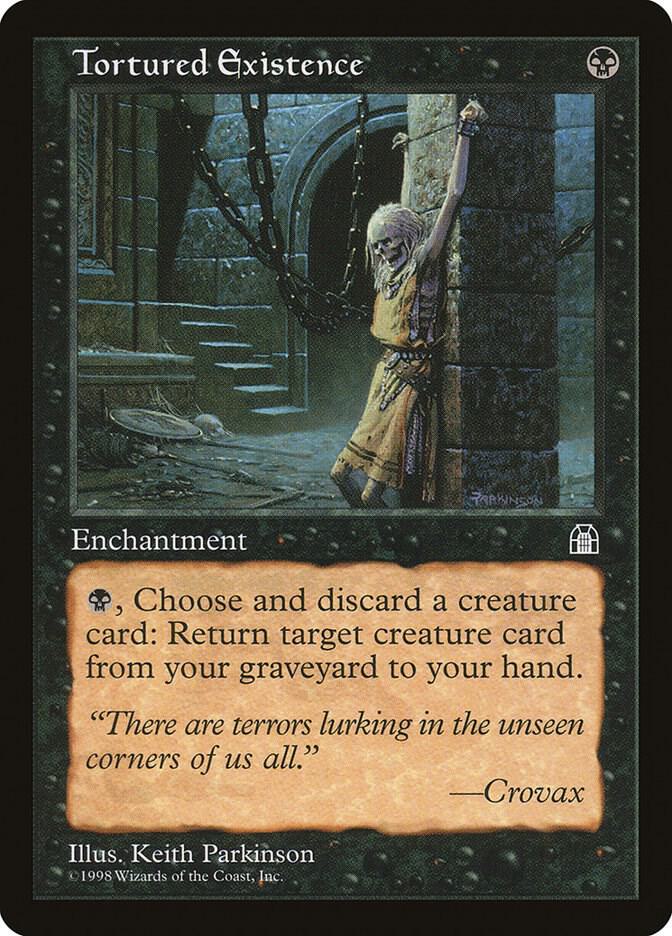 Tortured Existence card from Stronghold